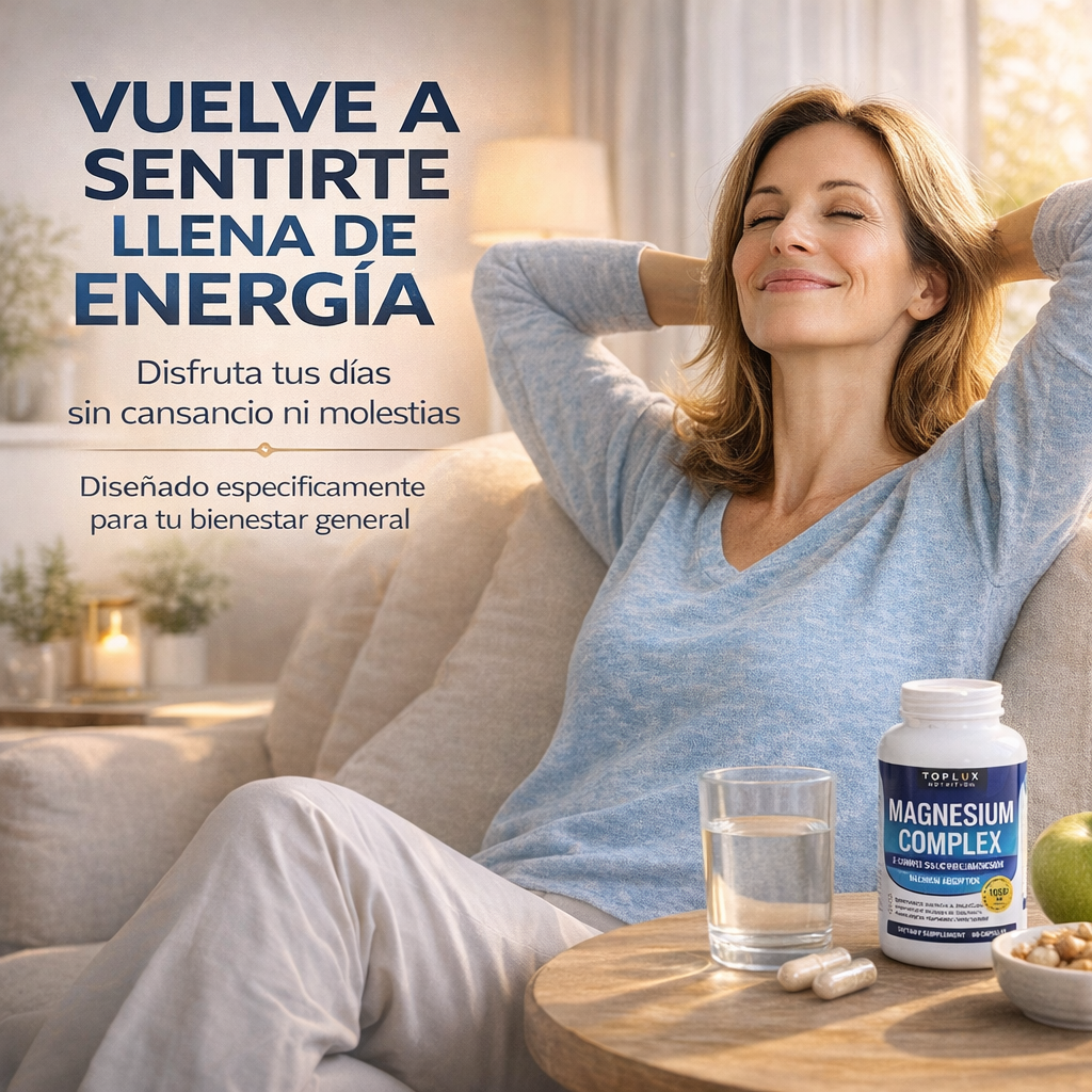 Magnesium  8 ELEMENTOS 1000mg